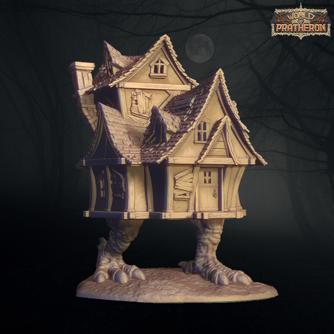 The Witch House - Baba Yaga House